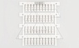 Маркировка проводника MG-TDM-01 40191, продевание, D кабеля 1,6-3,25mm, 0,5-1,5mm2, поле 4x16mm, PC, HF, белая (набор 40 элементов) от интернет-магазина amperkin.by Маркировка проводника MG-TDM-01 40191, продевание, D кабеля 1,6-3,25mm, 0,5-1,5mm2, поле 4x16mm, PC, HF, белая (набор 40 элементов) от интернет-магазина amperkin.by
