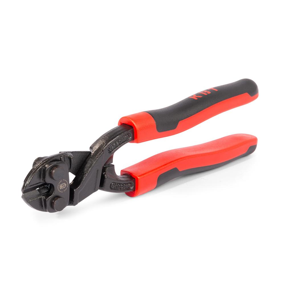 Компактный ручной болторез с TPR рукоятками для резки болтов ⌀ до 6 мм БРК-200М «GRIZZLY» (КВТ)