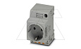 Розетка EO-CF/PT стандартная, push-in зажимы, монтаж DIN-рейка / прямой, 16A, 250VAC, серая от интернет-магазина amperkin.by Розетка EO-CF/PT стандартная, push-in зажимы, монтаж DIN-рейка / прямой, 16A, 250VAC, серая от интернет-магазина amperkin.by