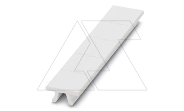 Планка Zack ZB 12:UNPRINTED для клемм 12,2mm, без надписей, 5 элементов, PA, белая Планка Zack ZB 12:UNPRINTED для клемм 12,2mm, без надписей, 5 элементов, PA, белая