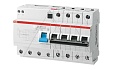Дифф. авт. выключатель DS204 AC-C63/0.03, 4P C 63A 30mA Icu=10kA 8M от интернет-магазина amperkin.by Дифф. авт. выключатель DS204 AC-C63/0.03, 4P C 63A 30mA Icu=10kA 8M от интернет-магазина amperkin.by