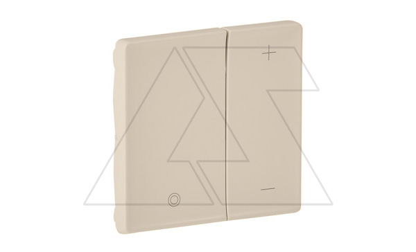 Valena Life - Лицевая панель для кнопочного светорегулятора, слоновая кость Valena Life - Лицевая панель для кнопочного светорегулятора, слоновая кость