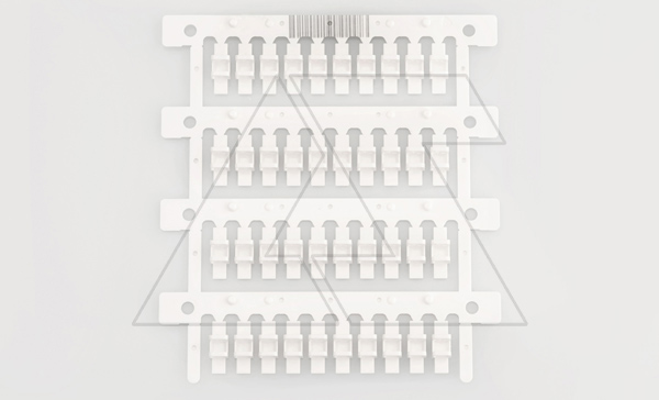 Маркировка проводника MG-TDM-02 40291, продевание, D кабеля 2-4,4mm, 1-6mm2, поле 4x16mm, PC, HF, белая (набор 40 элементов) Маркировка проводника MG-TDM-02 40291, продевание, D кабеля 2-4,4mm, 1-6mm2, поле 4x16mm, PC, HF, белая (набор 40 элементов)