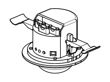 Датчик присутствия B.E.G. PD4-M-DAA4G-FC