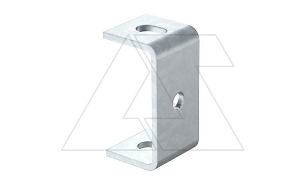 Скоба DB FT потолочная, для подвеса лотков с помощью шпильки, гор. оцинк.