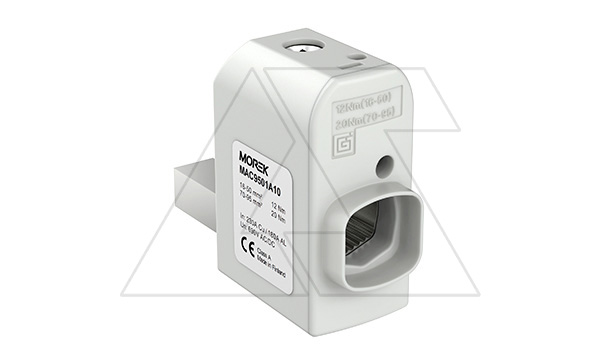 Коннектор SR95M 1xAl/Cu, 16_95 mm², 230/180A Al/Cu, 690V, стандартный, измерительный Коннектор SR95M 1xAl/Cu, 16_95 mm², 230/180A Al/Cu, 690V, стандартный, измерительный