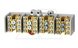 Блок клемм разветвительных Morek MAF35 4P вх. 1x16_35mm², вых. 4x10_25mm², 100A, 400V от интернет-магазина amperkin.by Блок клемм разветвительных Morek MAF35 4P вх. 1x16_35mm², вых. 4x10_25mm², 100A, 400V от интернет-магазина amperkin.by