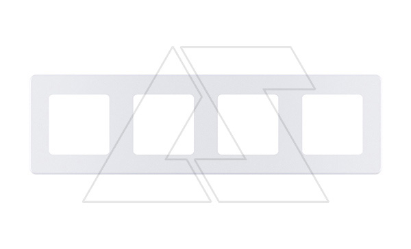 Inspiria - Рамка 4 поста (жемчуг)