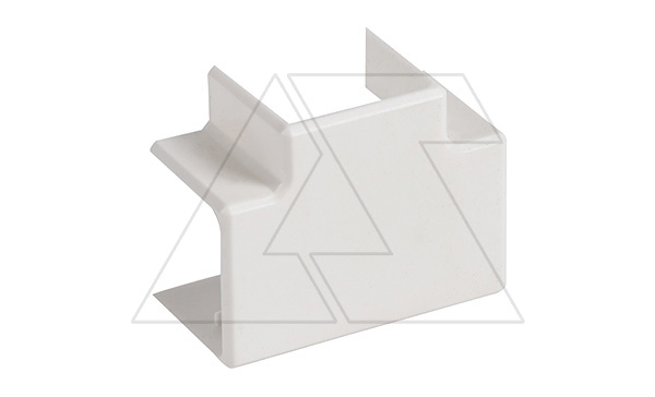 METRA - Т-образный отвод для мини-канала 16х16мм, пластик METRA - Т-образный отвод для мини-канала 16х16мм, пластик