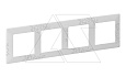 Valena Life - Рамка 4 поста верт/гориз, эл грэй от интернет-магазина amperkin.by