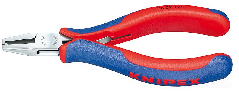 Плоскогубцы захватные монтажные, L-125 мм, 2-комп. рукоятки (KNIPEX)
