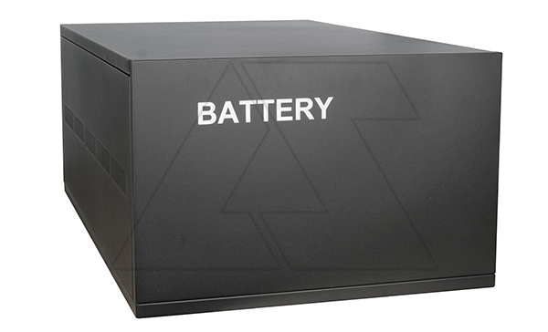 Модуль для внешних АКБ Kehua Tech B4, 460×760×300mm, совместим с ИБП 6-10kVA, комплект для подключения АКБ 1х16х9Ah/12V