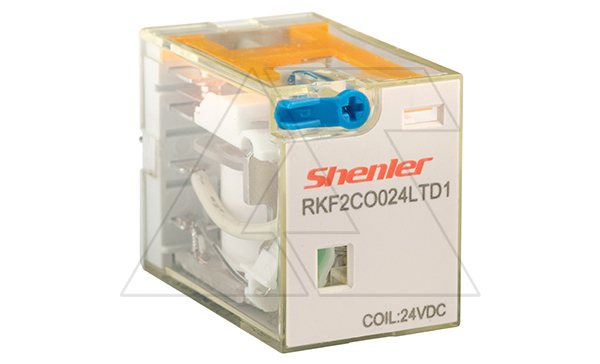 Реле RKF2CO024LTD1, 2CO, 12A(250VAC/30VDC), 24VDC, мех. индикация, тест-кнопка с блокировкой, диод +A1/-A2, LED Реле RKF2CO024LTD1, 2CO, 12A(250VAC/30VDC), 24VDC, мех. индикация, тест-кнопка с блокировкой, диод +A1/-A2, LED