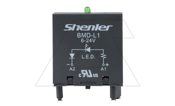 Модуль BMD-L1 6-24VAC/DC зеленый LED, черный, для STB14, SEB11-E, SUB*-E, GZP8, GZP11, MT 78 740(745) Модуль BMD-L1 6-24VAC/DC зеленый LED, черный, для STB14, SEB11-E, SUB*-E, GZP8, GZP11, MT 78 740(745)