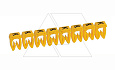 Маркер CAB3 d=0.5-1.5mm - "K" (упак.300 шт) от интернет-магазина amperkin.by Маркер CAB3 d=0.5-1.5mm - "K" (упак.300 шт) от интернет-магазина amperkin.by