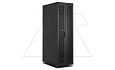 Щит серверный телеком. 19", 42U, ВxШxГ 2010x800x1000мм, DYNAmic Basic Server, перед. дверь перф., задн. дверь перф. распашн., с каб. вводом, черный от интернет-магазина amperkin.by