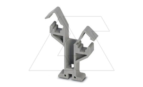Опора AB2/SS изолированная, для шины нейтрали 3x10mm или 6x6mm, сдвоенная, высота 48mm Опора AB2/SS изолированная, для шины нейтрали 3x10mm или 6x6mm, сдвоенная, высота 48mm