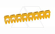 Маркер CAB3 d=1.5-2.5mm - "I" (упак.300 шт) от интернет-магазина amperkin.by Маркер CAB3 d=1.5-2.5mm - "I" (упак.300 шт) от интернет-магазина amperkin.by