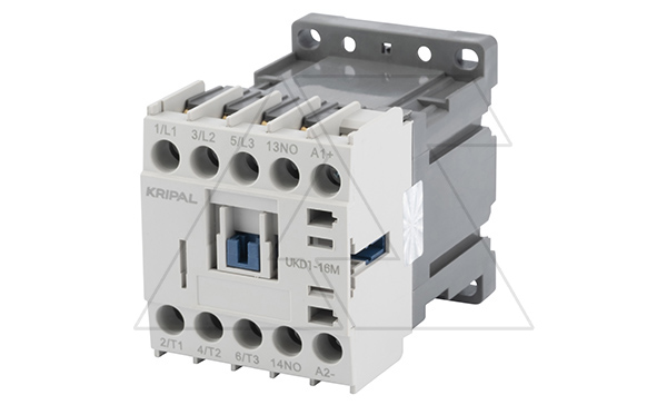 Мини-контактор UKD1-16M-10-24DC, 3P, 16A(AC-3), 20A(AC-1), 7.5kW(400VAC), Uк=24VDC, 1NO