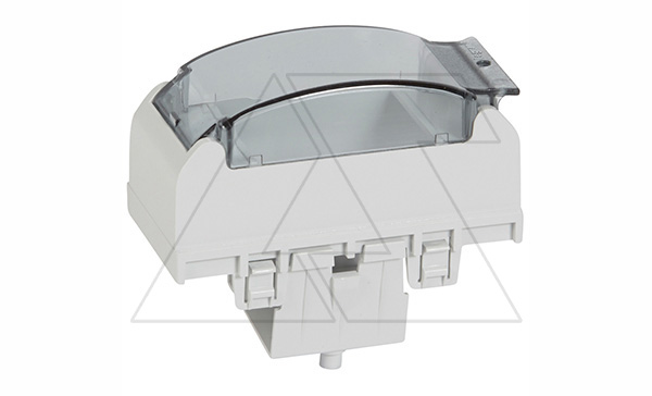 Суппорт Lexic для монтажа модульных устройств в блоки 30778/79/80, серый