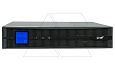 ИБП Kehua Tech KR-RM 3000VA/3000W, RT 2U, ЖК дисплей, без АКБ, c регулируемым зарядным устройством 1-8А, 8×IEC320 C13 1×IEC320 C19 от интернет-магазина amperkin.by