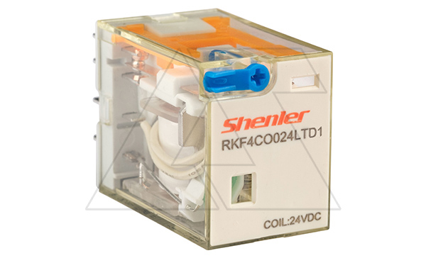Реле RKF4CO024LTD1, 4CO, 6A(250VAC/30VDC), 24VDC, LED, мех. инд., тест-кнопка, диод +A1/-A2 Реле RKF4CO024LTD1, 4CO, 6A(250VAC/30VDC), 24VDC, LED, мех. инд., тест-кнопка, диод +A1/-A2