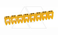 Маркер CAB3 d=1.5-2.5mm - "Z" (упак.300 шт) от интернет-магазина amperkin.by Маркер CAB3 d=1.5-2.5mm - "Z" (упак.300 шт) от интернет-магазина amperkin.by