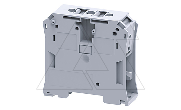 Клемма проходная CTS95/120N /27x85mm, винтовая, 2 присоед., 120mm2, 269A, 1000V, серая Клемма проходная CTS95/120N /27x85mm, винтовая, 2 присоед., 120mm2, 269A, 1000V, серая