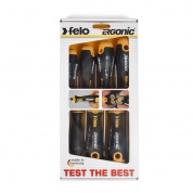 Набор отверток Ergonic, 7штук