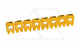 Маркер CAB3 d=1.5-2.5mm - "F" (упак.300 шт) от интернет-магазина amperkin.by Маркер CAB3 d=1.5-2.5mm - "F" (упак.300 шт) от интернет-магазина amperkin.by