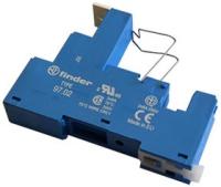 Розетка 97.02.SMA с металлическим удерживающим зажимом для реле 46.52 Розетка 97.02.SMA с металлическим удерживающим зажимом для реле 46.52