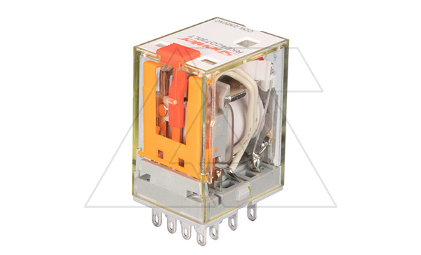 Реле RKE4CO730LT, 4CO, 5A(250VAC/30VDC), 230VAC, мех. индикация, тест-кнопка с блокировкой, LED Реле RKE4CO730LT, 4CO, 5A(250VAC/30VDC), 230VAC, мех. индикация, тест-кнопка с блокировкой, LED