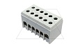 Клеммник Morek для фазы A6H-2 2P 2x2,5_16 + 4x4_25mm² Cu, 63A, 500V, серый, IP20 от интернет-магазина amperkin.by Клеммник Morek для фазы A6H-2 2P 2x2,5_16 + 4x4_25mm² Cu, 63A, 500V, серый, IP20 от интернет-магазина amperkin.by