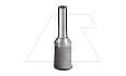 Кабельный наконечник AI 2,5 - 8 GY изолированный, сечение 2,5mm2, длина 8mm, серый (упак. 100шт.) от интернет-магазина amperkin.by Кабельный наконечник AI 2,5 - 8 GY изолированный, сечение 2,5mm2, длина 8mm, серый (упак. 100шт.) от интернет-магазина amperkin.by