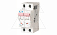 Авт. выключатель PL7-C2/2, 2P, 2A, хар-ка C, 10kA, 2M