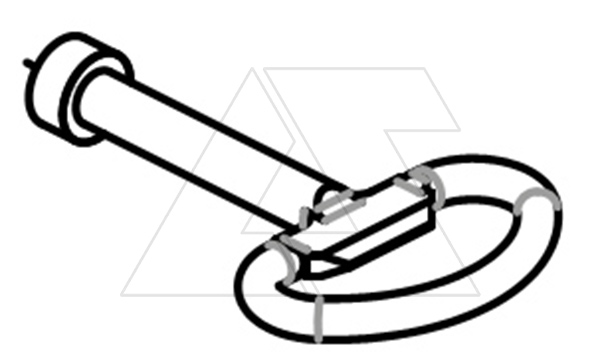 Ключ 7мм треугольный