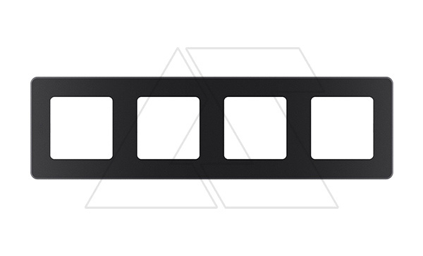 Inspiria - Рамка 4 поста (антрацит)