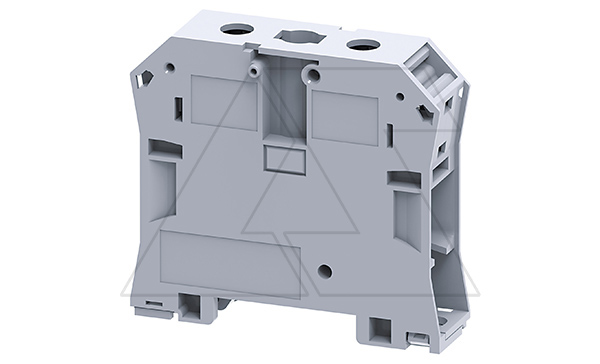 Клемма проходная CTS50/70NA /20,5x77mm, винтовая, 2 присоед., 70mm2, 192A, 1000V, серая Клемма проходная CTS50/70NA /20,5x77mm, винтовая, 2 присоед., 70mm2, 192A, 1000V, серая