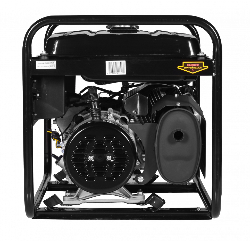 Генератор бензиновый Huter DY6500L от интернет-магазина amperkin.by