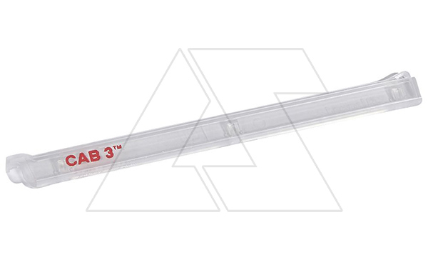 Аппликатор для маркеров CAB3 0,5_1,5mm2, прозрачный Аппликатор для маркеров CAB3 0,5_1,5mm2, прозрачный