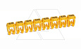 Маркер CAB3 d=1.5-2.5mm - "S" (упак.300 шт) от интернет-магазина amperkin.by Маркер CAB3 d=1.5-2.5mm - "S" (упак.300 шт) от интернет-магазина amperkin.by