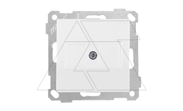 21 - Заглушка, белый 21 - Заглушка, белый