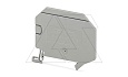 Разделительная пластина ATP-UT-TWIN /2,2mm, для винтовых клемм UT-TWIN 2,5..4, серая от интернет-магазина amperkin.by Разделительная пластина ATP-UT-TWIN /2,2mm, для винтовых клемм UT-TWIN 2,5..4, серая от интернет-магазина amperkin.by