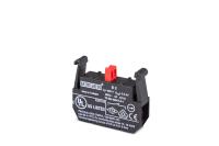 B2 Блок контакт "Стоп" 1НЗ к серии B