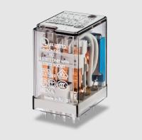 Миниатюрное универсальное реле 55.14.9.110.0000, 4CO, 7A(250VAC/30VDC), 110VDC Миниатюрное универсальное реле 55.14.9.110.0000, 4CO, 7A(250VAC/30VDC), 110VDC