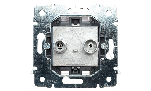 Galea Life - Розетка TV-FM-концевая 862MHz < 10 дБ