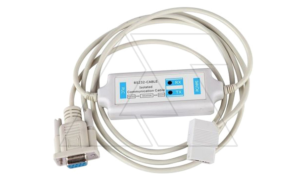 Кабель RS232-RS232, для ПЛК серии PR