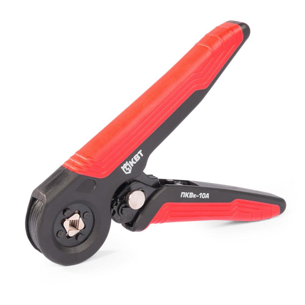 Пресс-клещи для опрессовки втулочных наконечников ПКВк-10А (КВТ)