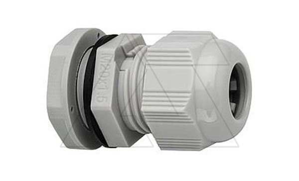 Ввод кабельный вентиляционный с водонепроницаемым фильтром DAK 284, резьба M20x1,5 с гайкой, 40л/ч IP66