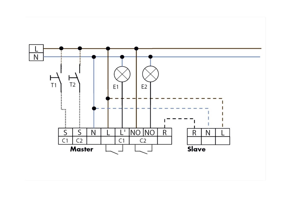 Датчик присутствия B.E.G. PD4-M-2C-DUO-SM от интернет-магазина amperkin.by
